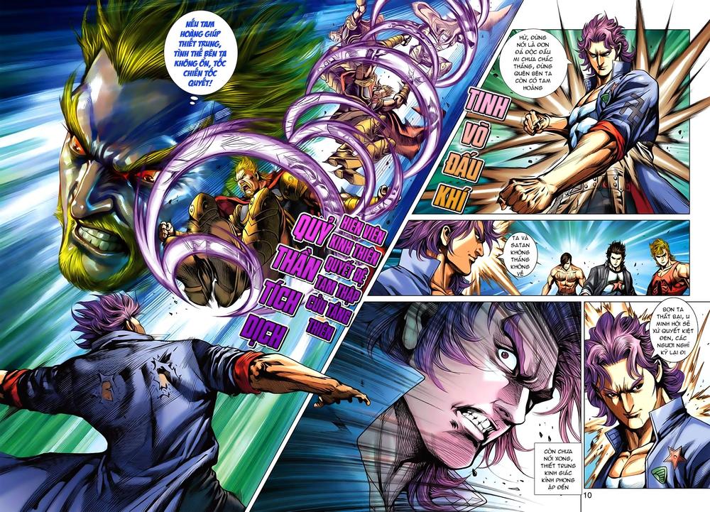 Long Hổ Môn Chapter 556 - Trang 2