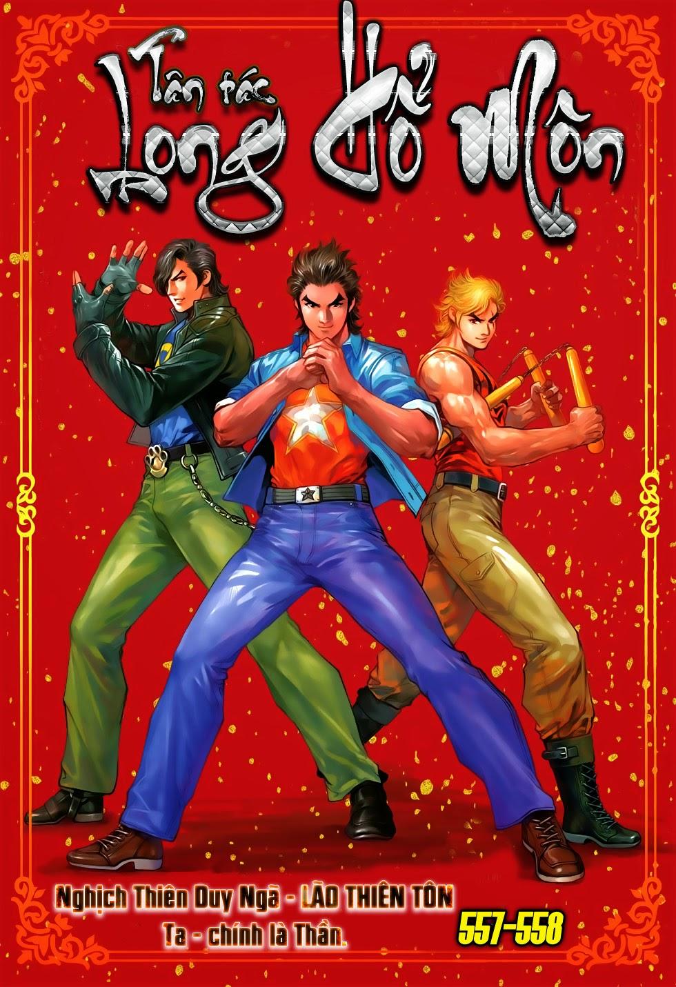 Long Hổ Môn Chapter 557 - Trang 2