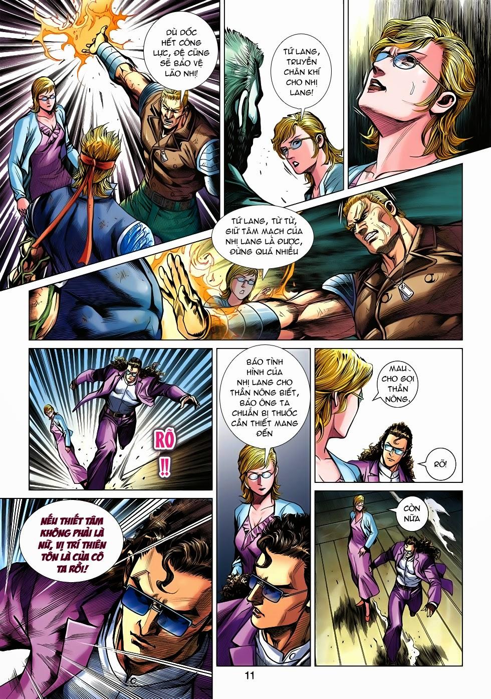 Long Hổ Môn Chapter 557 - Trang 2