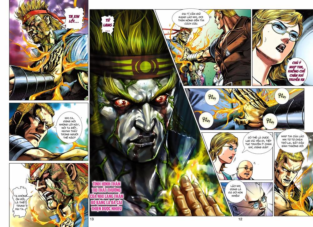 Long Hổ Môn Chapter 557 - Trang 2