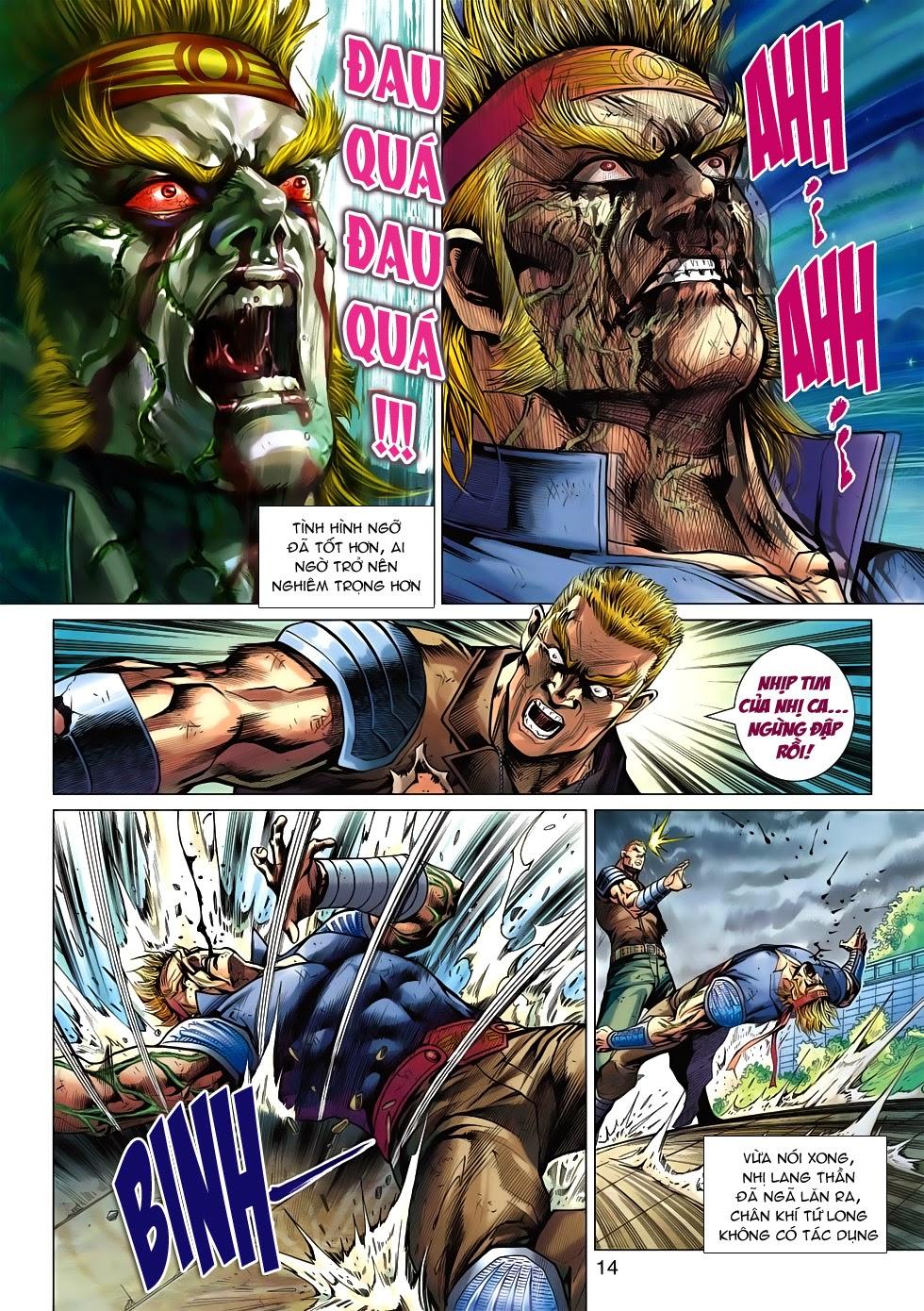 Long Hổ Môn Chapter 557 - Trang 2