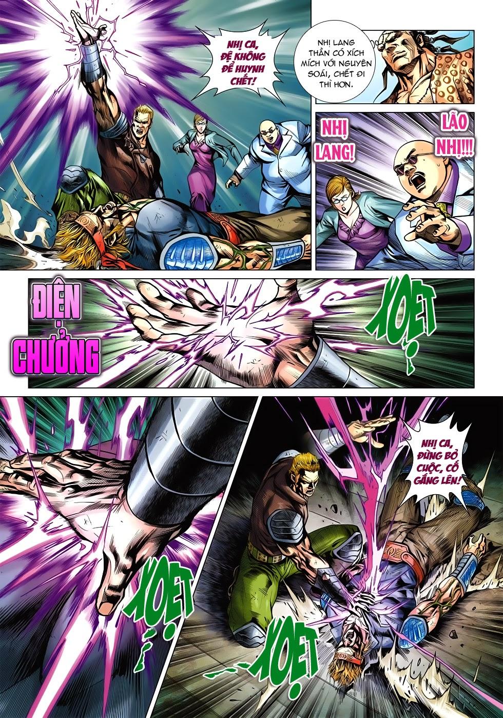 Long Hổ Môn Chapter 557 - Trang 2