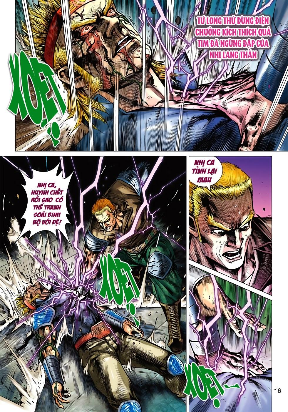 Long Hổ Môn Chapter 557 - Trang 2