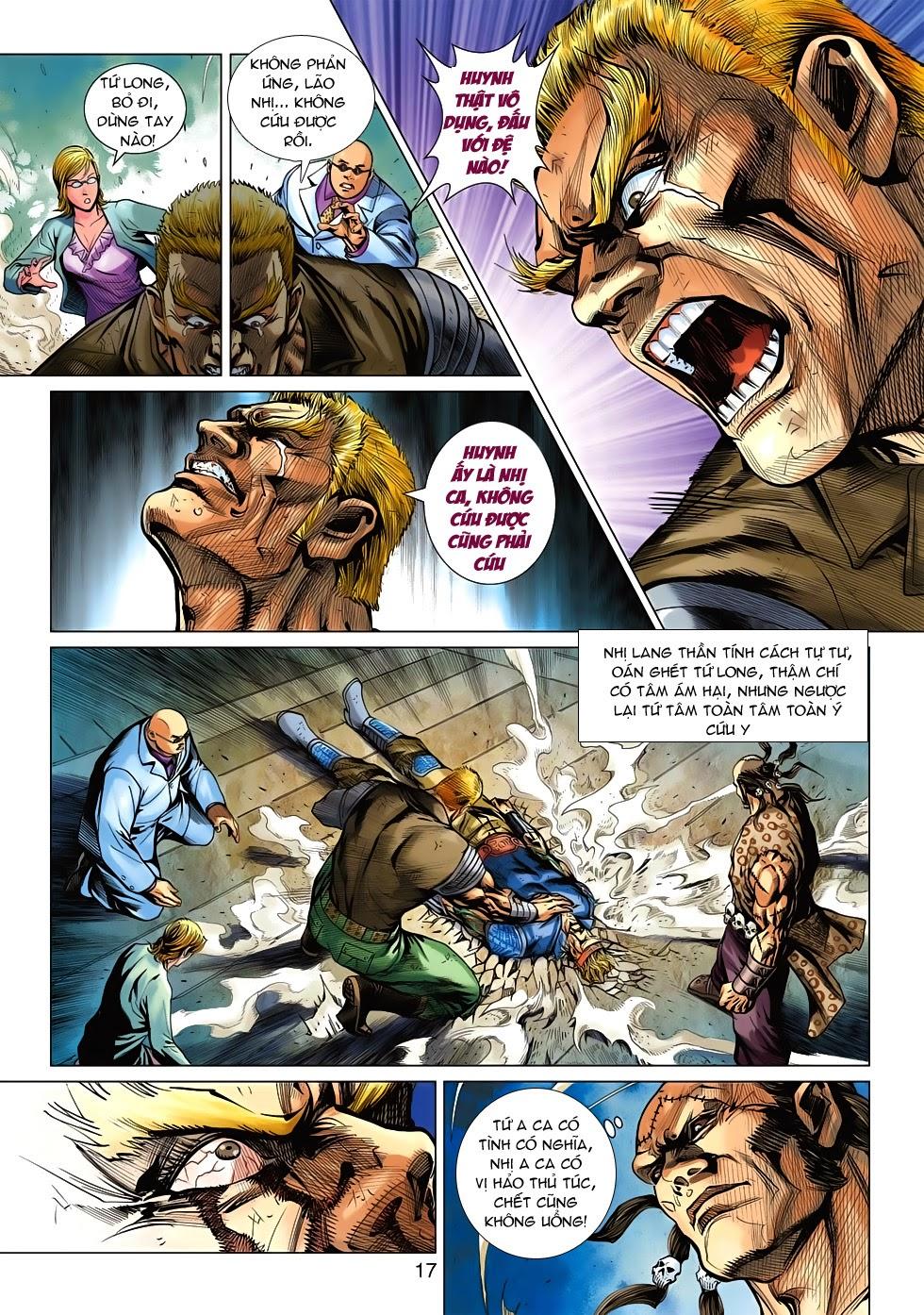 Long Hổ Môn Chapter 557 - Trang 2