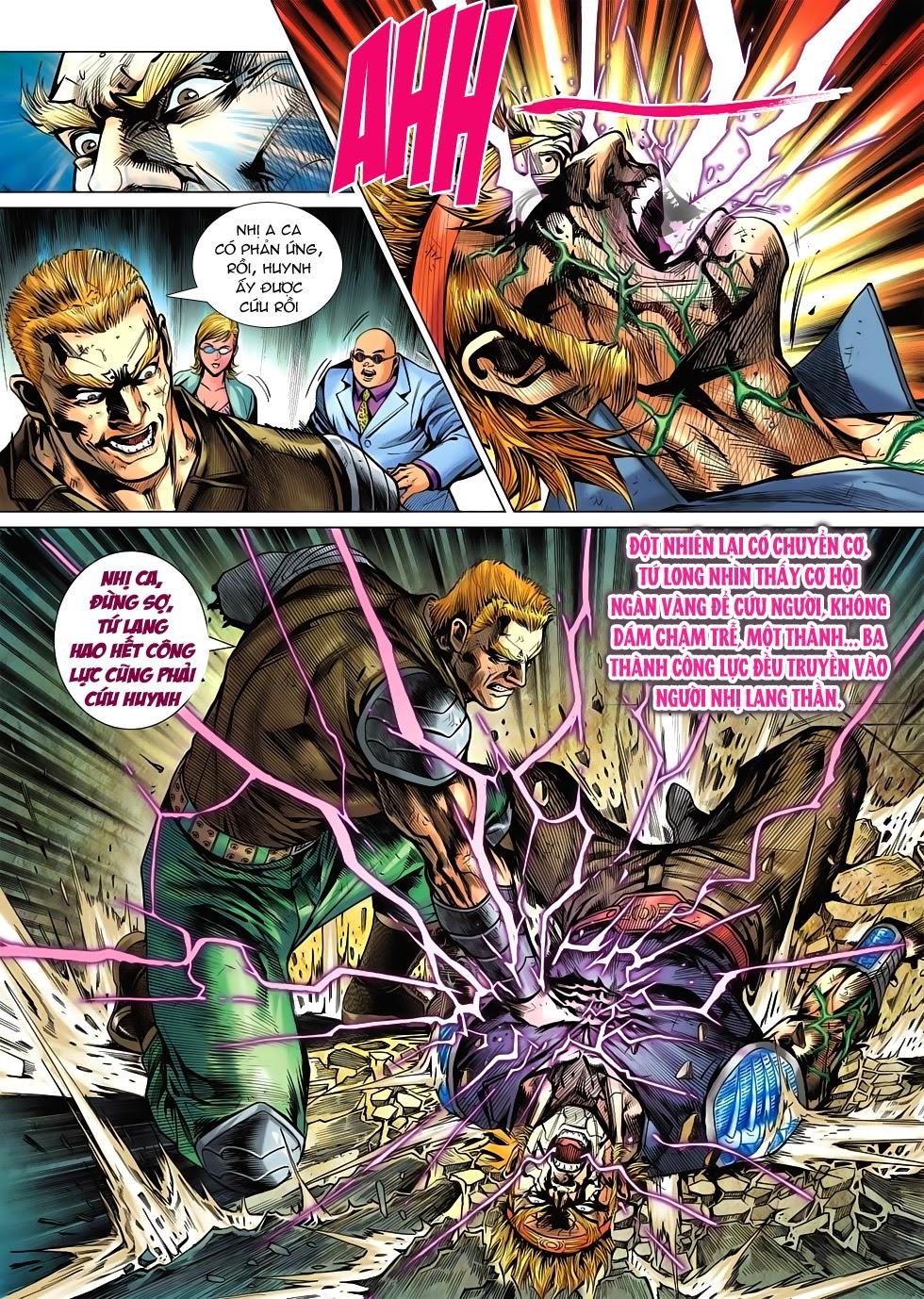 Long Hổ Môn Chapter 557 - Trang 2