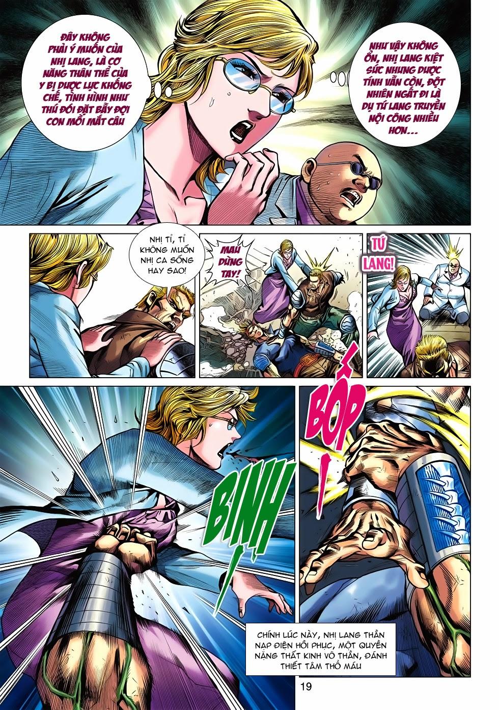 Long Hổ Môn Chapter 557 - Trang 2