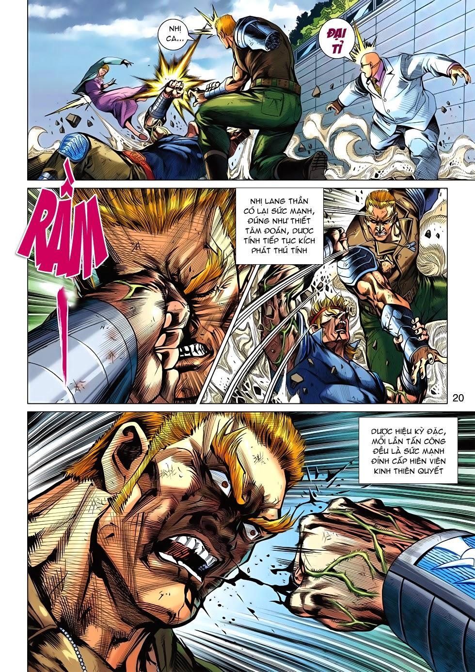 Long Hổ Môn Chapter 557 - Trang 2