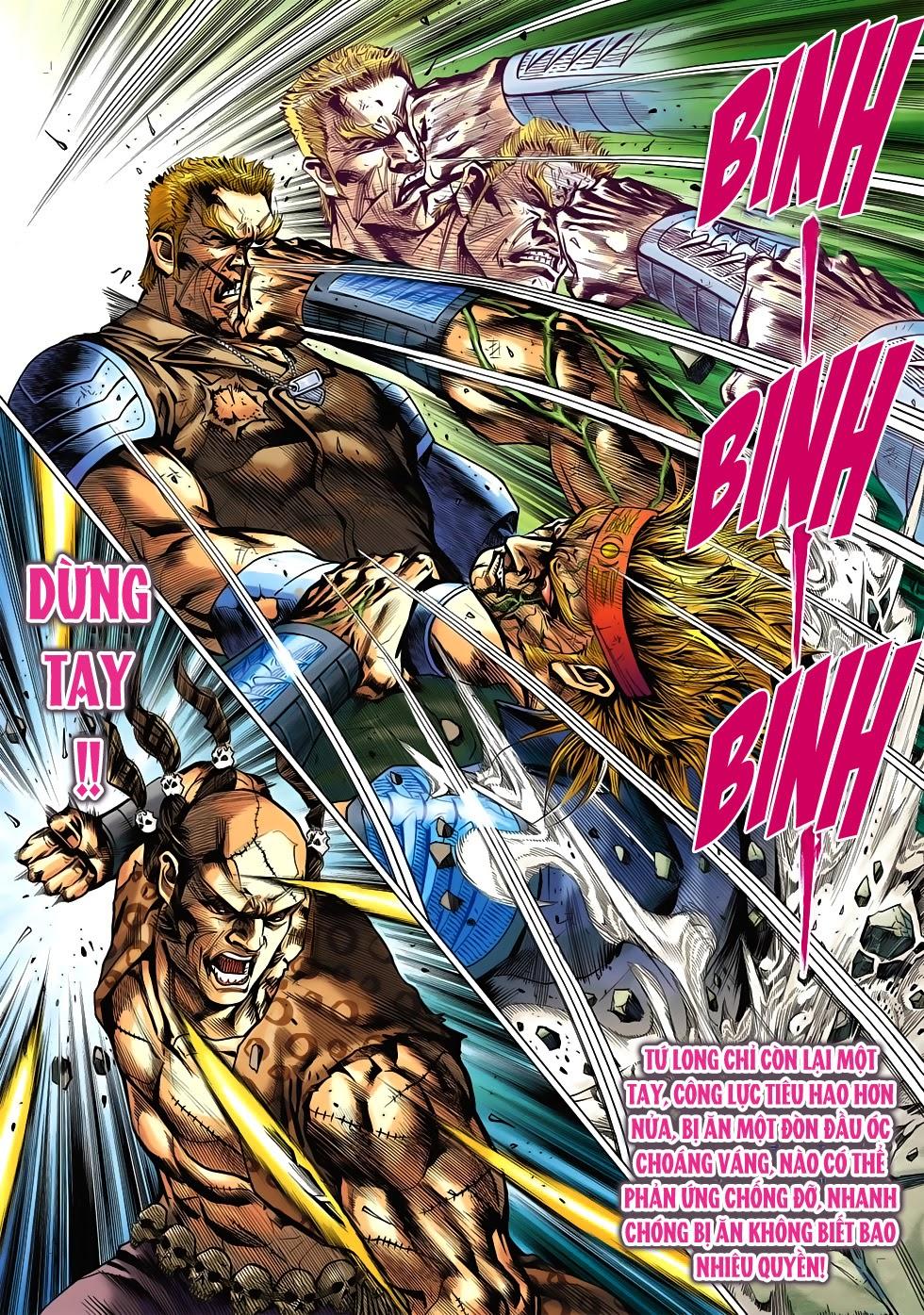 Long Hổ Môn Chapter 557 - Trang 2