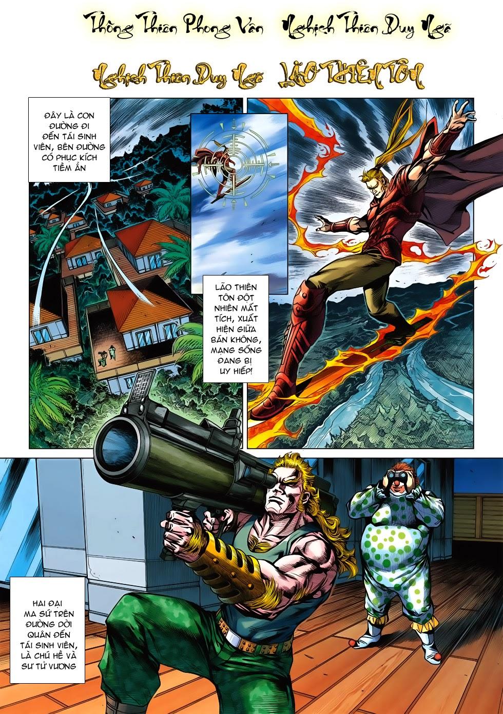 Long Hổ Môn Chapter 557 - Trang 2