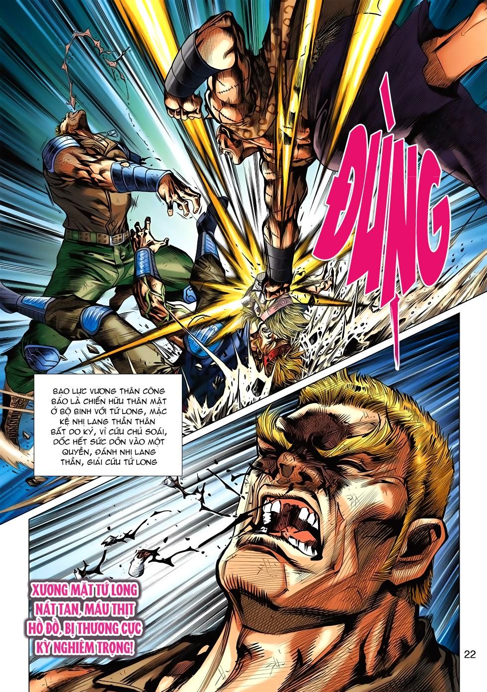 Long Hổ Môn Chapter 557 - Trang 2