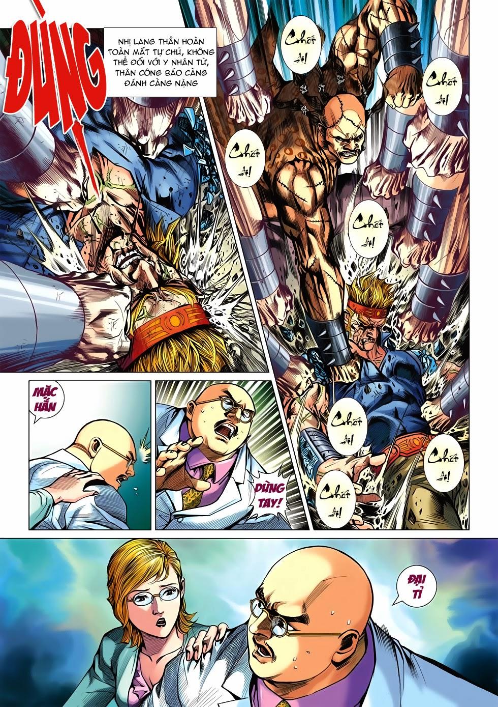 Long Hổ Môn Chapter 557 - Trang 2