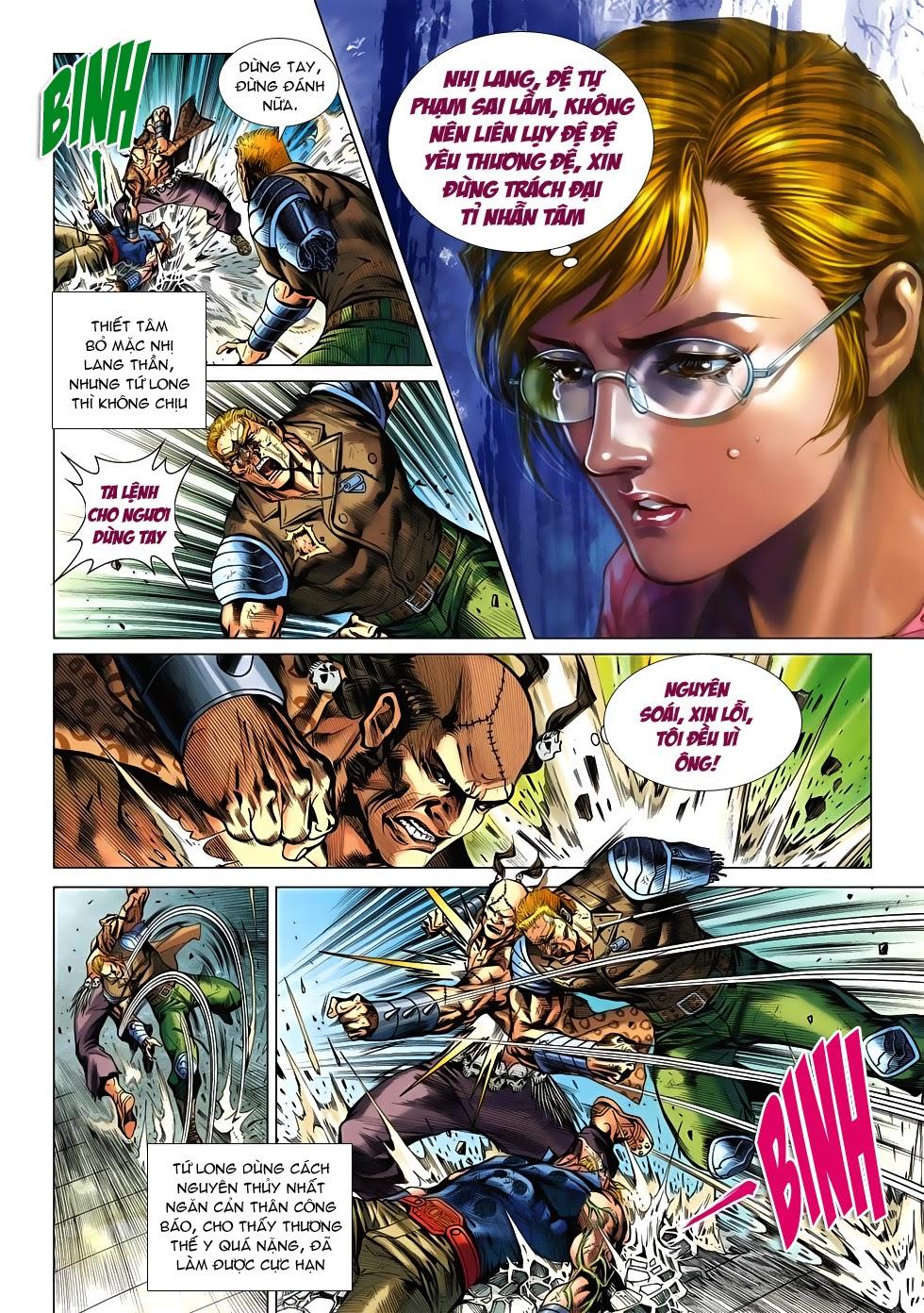 Long Hổ Môn Chapter 557 - Trang 2