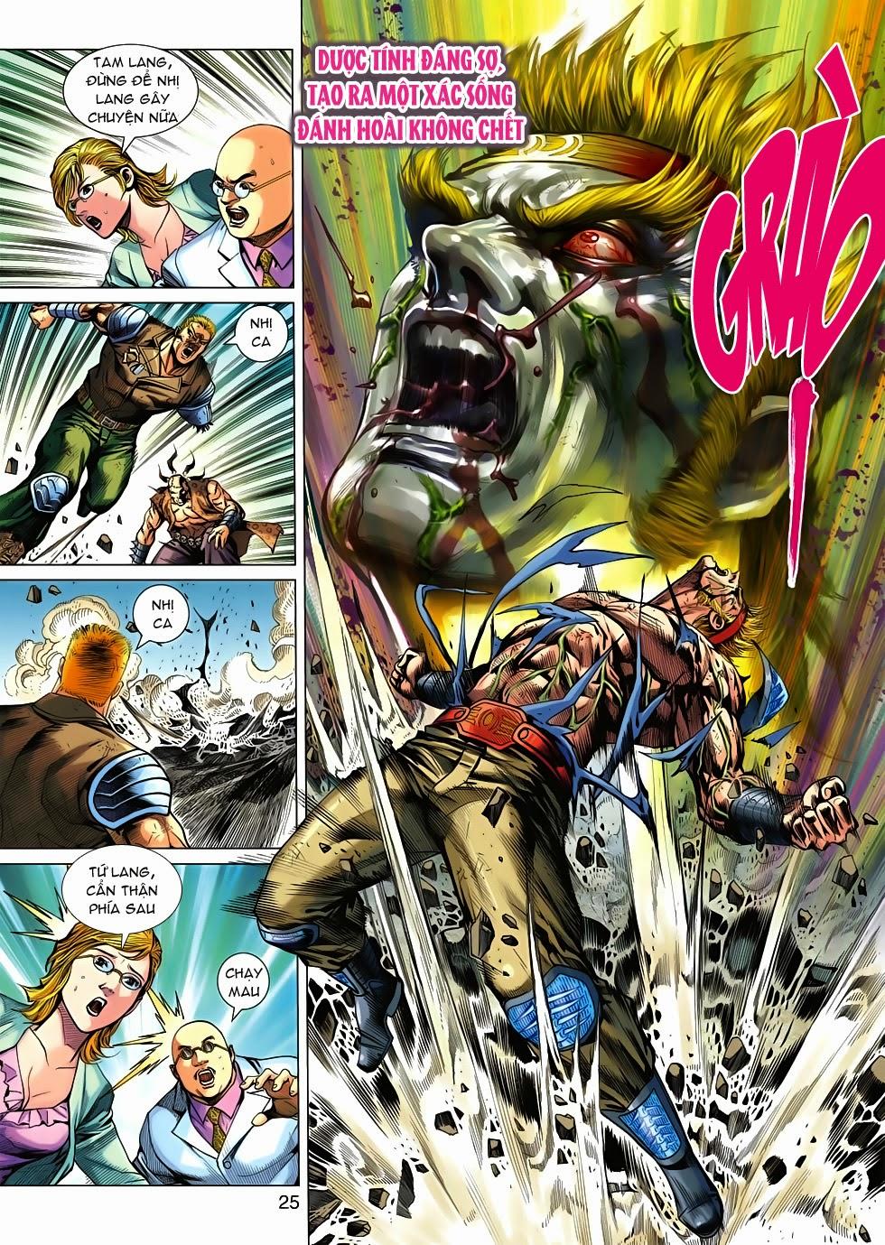 Long Hổ Môn Chapter 557 - Trang 2