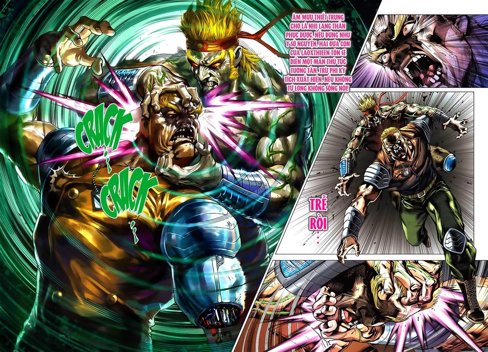 Long Hổ Môn Chapter 557 - Trang 2