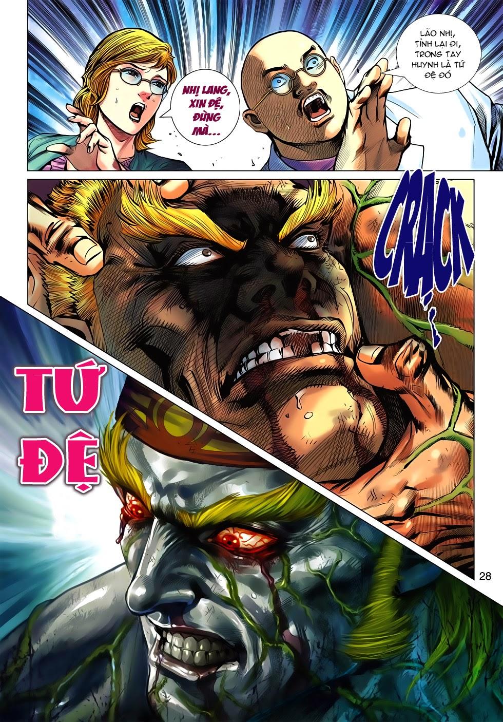 Long Hổ Môn Chapter 557 - Trang 2