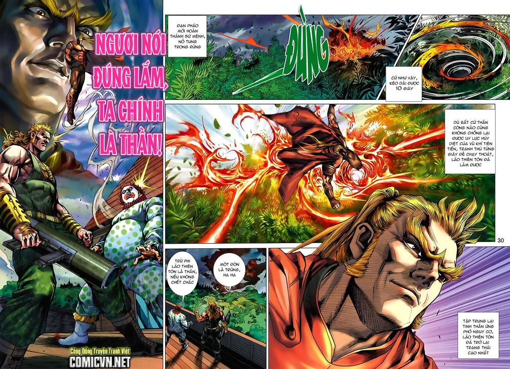 Long Hổ Môn Chapter 557 - Trang 2