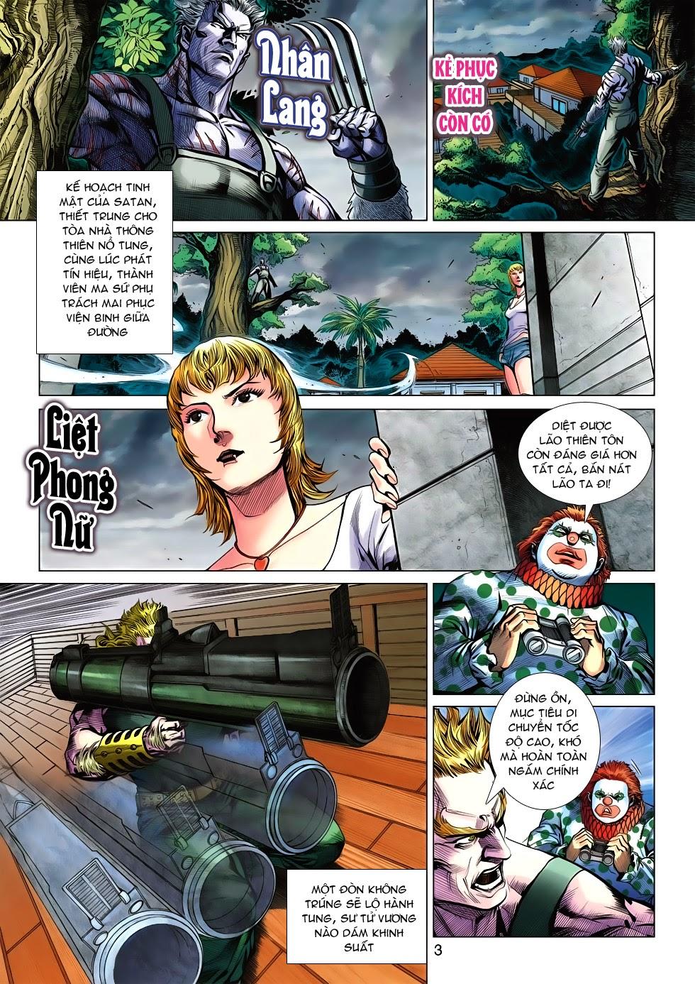 Long Hổ Môn Chapter 557 - Trang 2