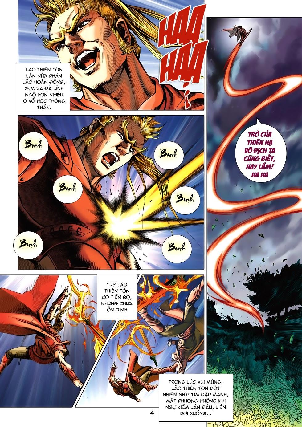 Long Hổ Môn Chapter 557 - Trang 2