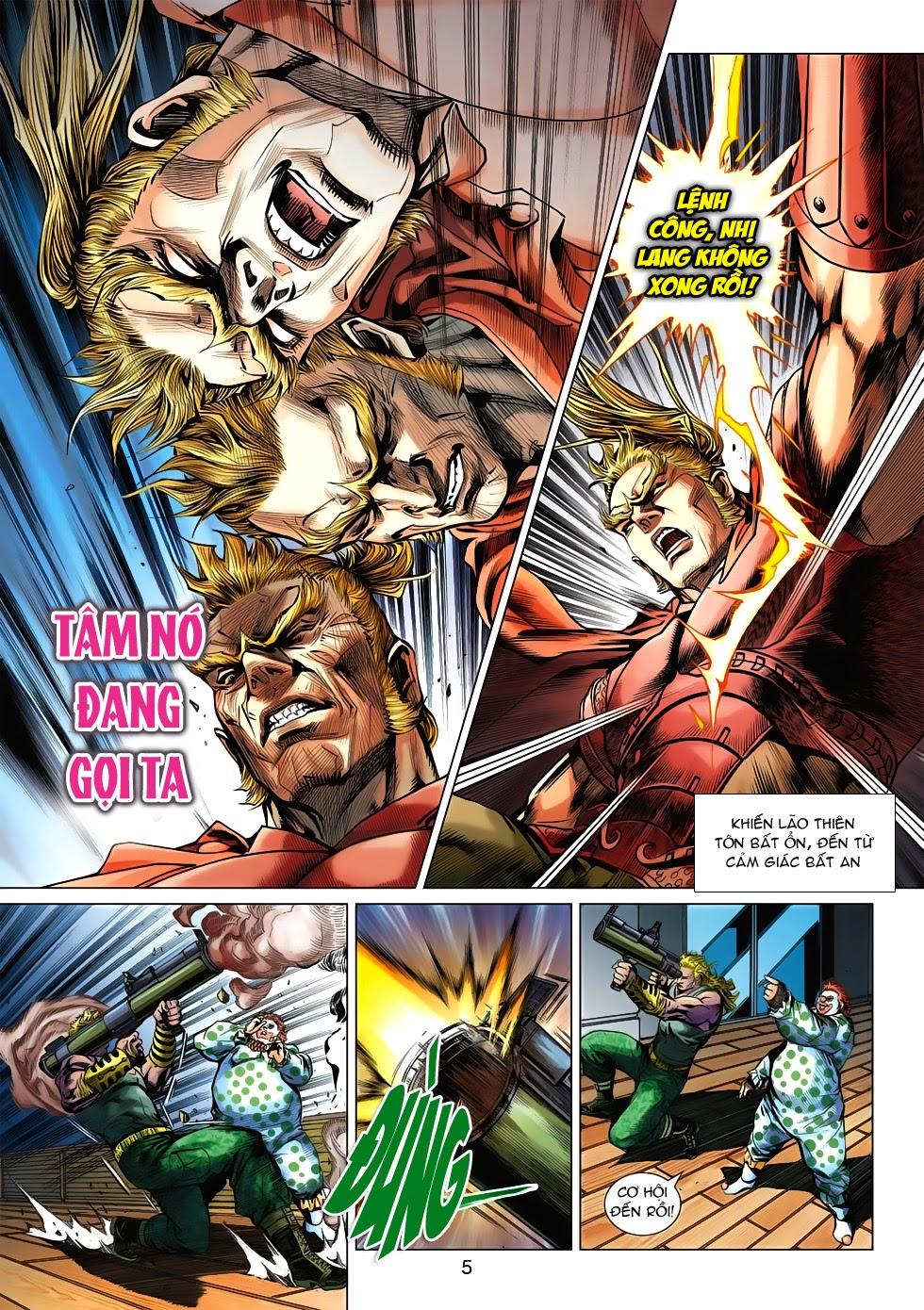 Long Hổ Môn Chapter 557 - Trang 2