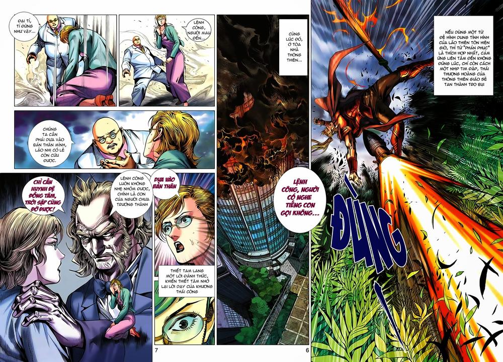 Long Hổ Môn Chapter 557 - Trang 2