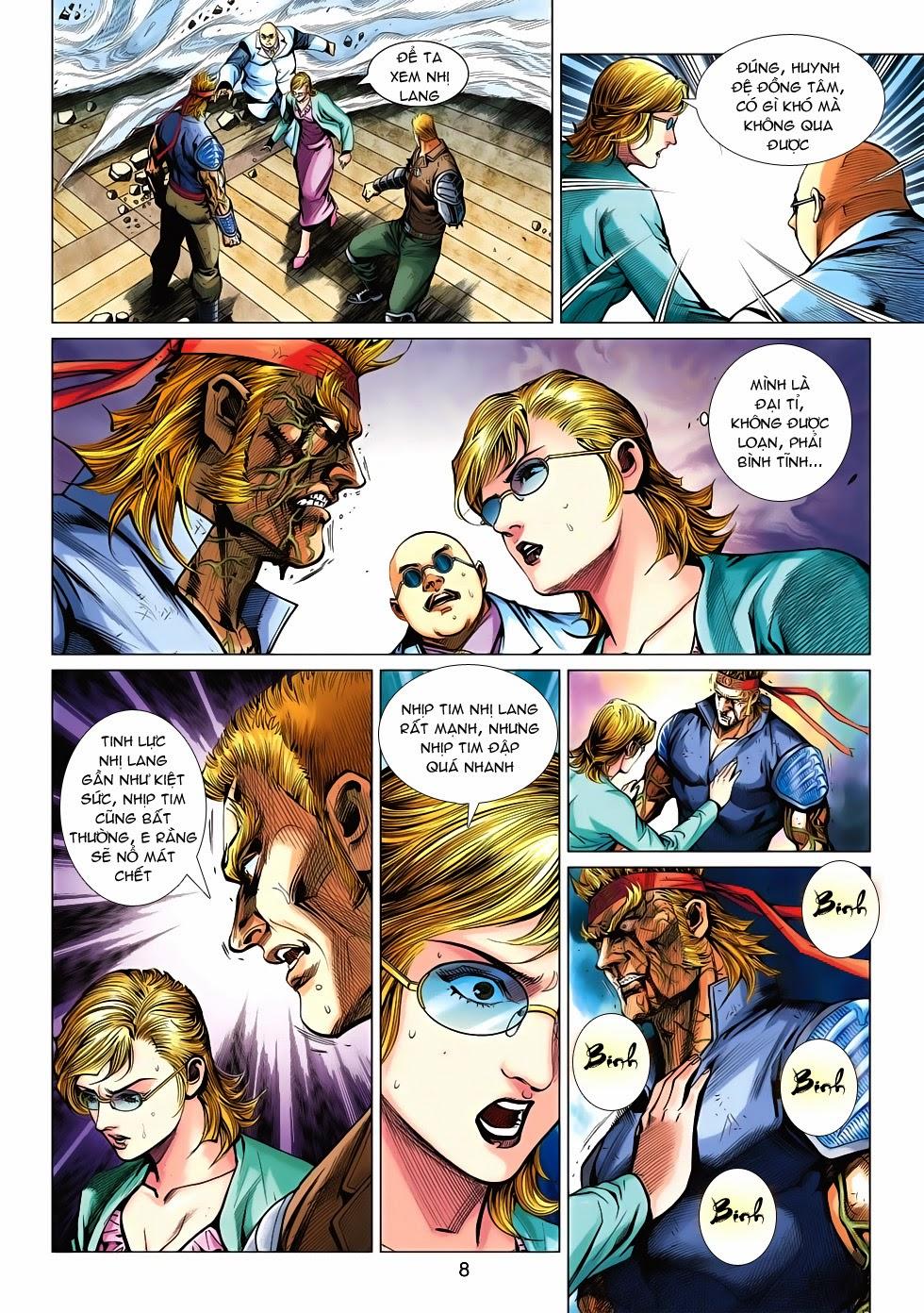 Long Hổ Môn Chapter 557 - Trang 2