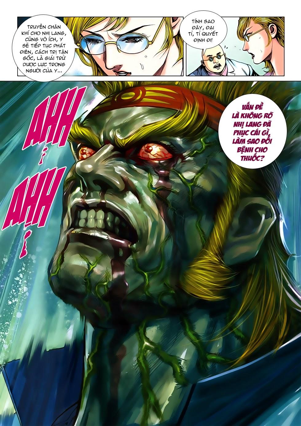 Long Hổ Môn Chapter 557 - Trang 2