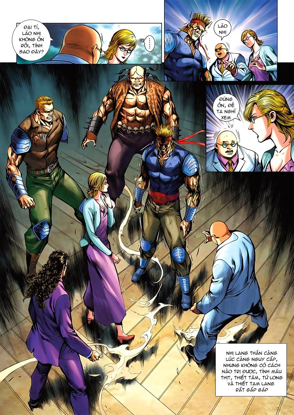 Long Hổ Môn Chapter 557 - Trang 2