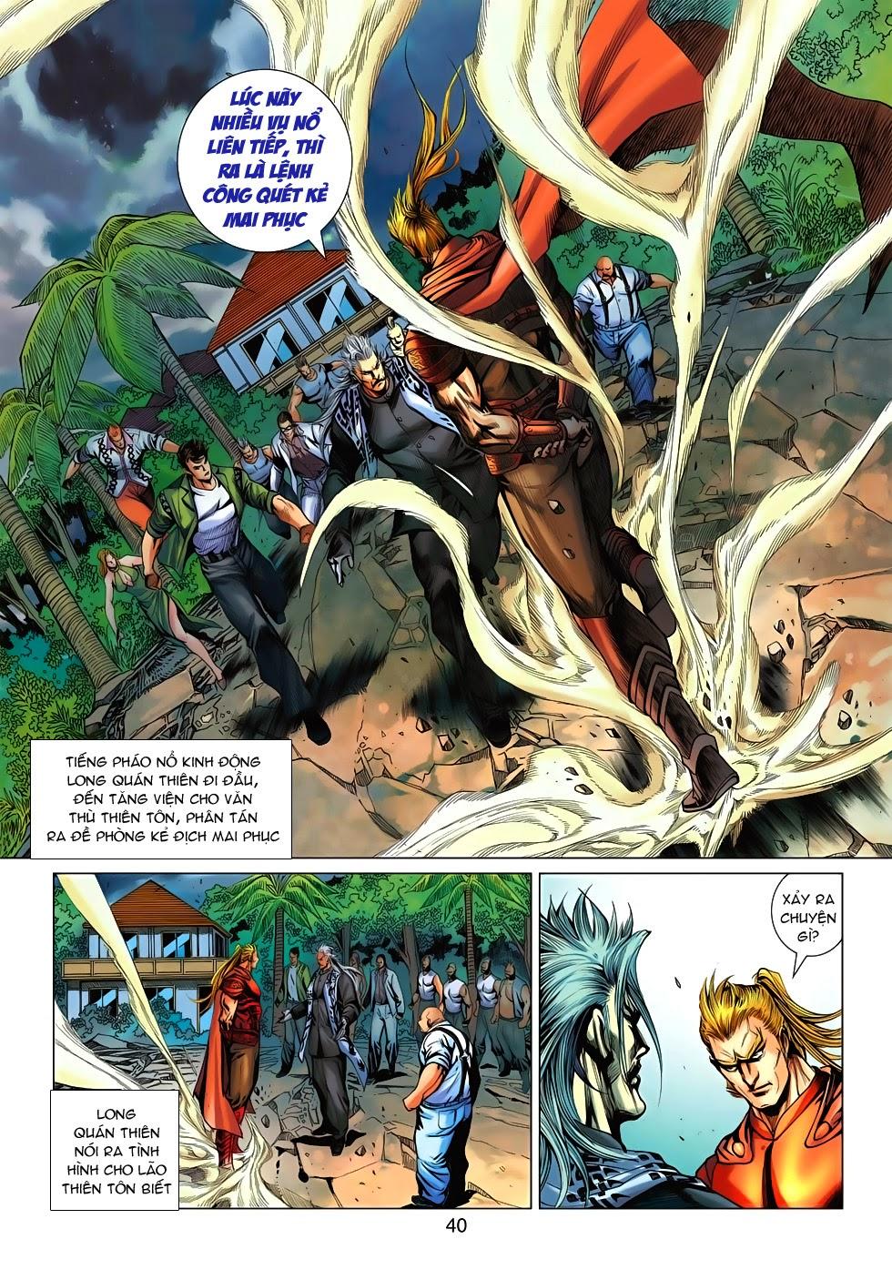Long Hổ Môn Chapter 558 - Trang 2
