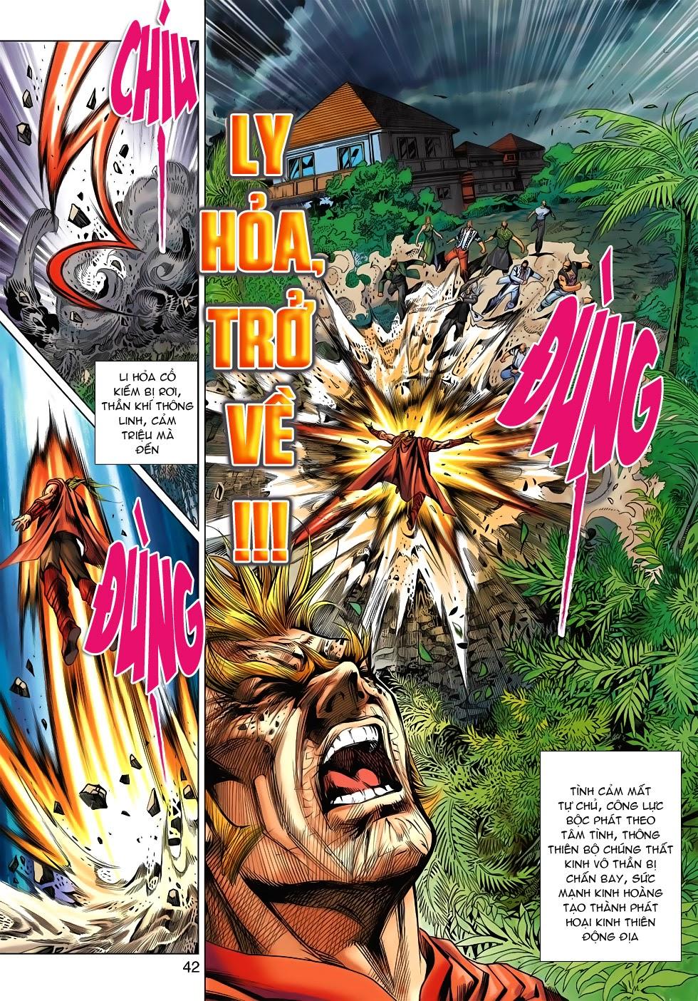 Long Hổ Môn Chapter 558 - Trang 2