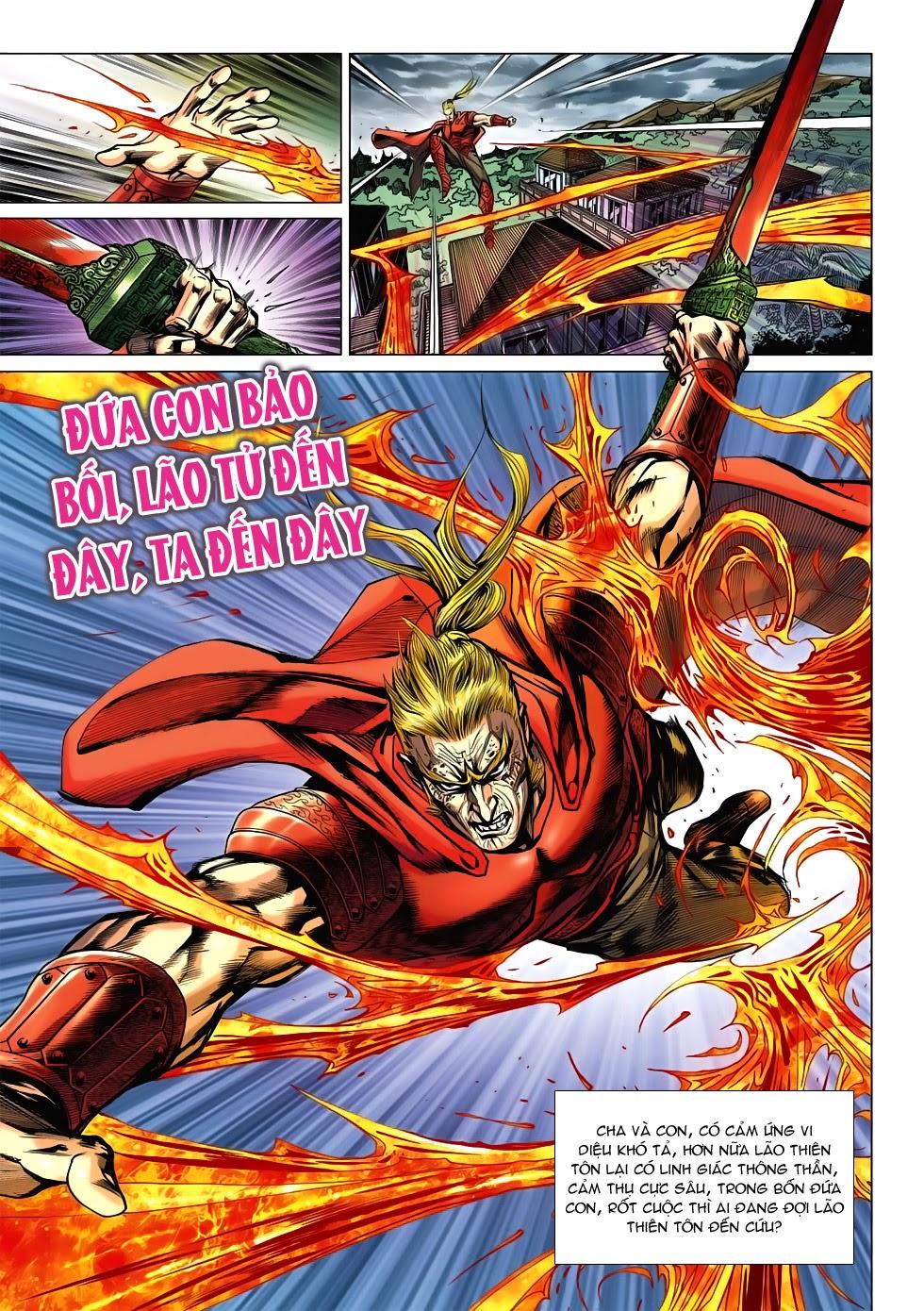 Long Hổ Môn Chapter 558 - Trang 2