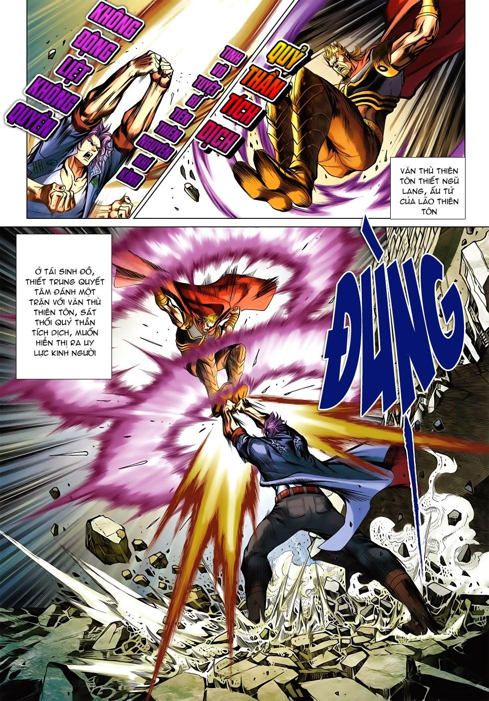 Long Hổ Môn Chapter 558 - Trang 2