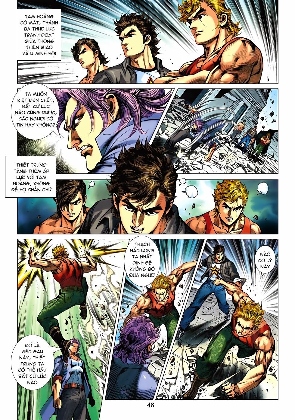 Long Hổ Môn Chapter 558 - Trang 2