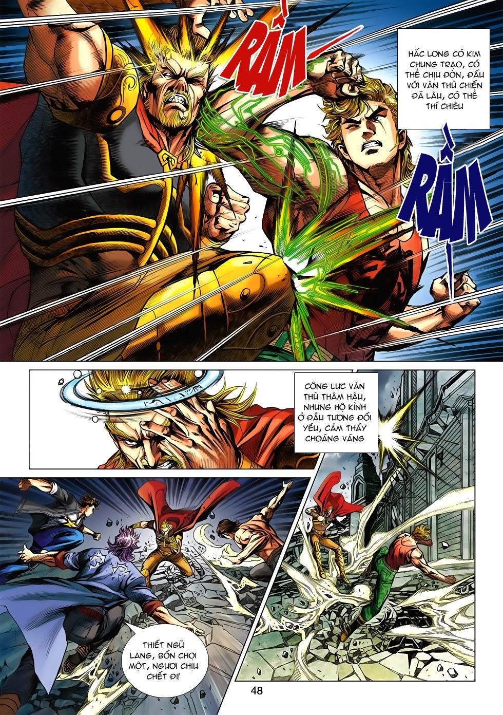 Long Hổ Môn Chapter 558 - Trang 2