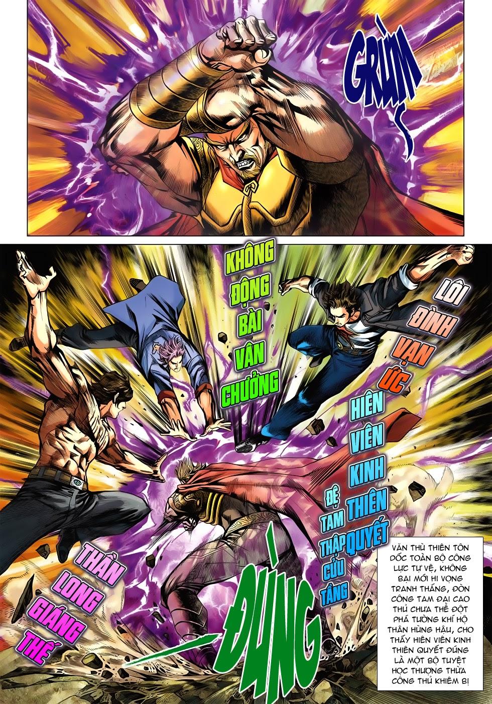 Long Hổ Môn Chapter 558 - Trang 2