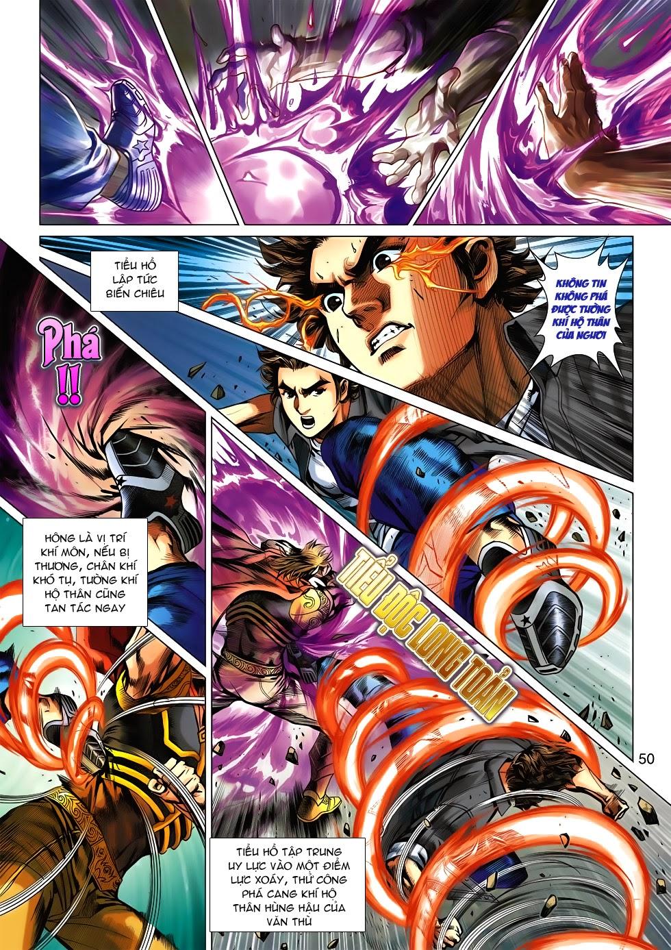 Long Hổ Môn Chapter 558 - Trang 2