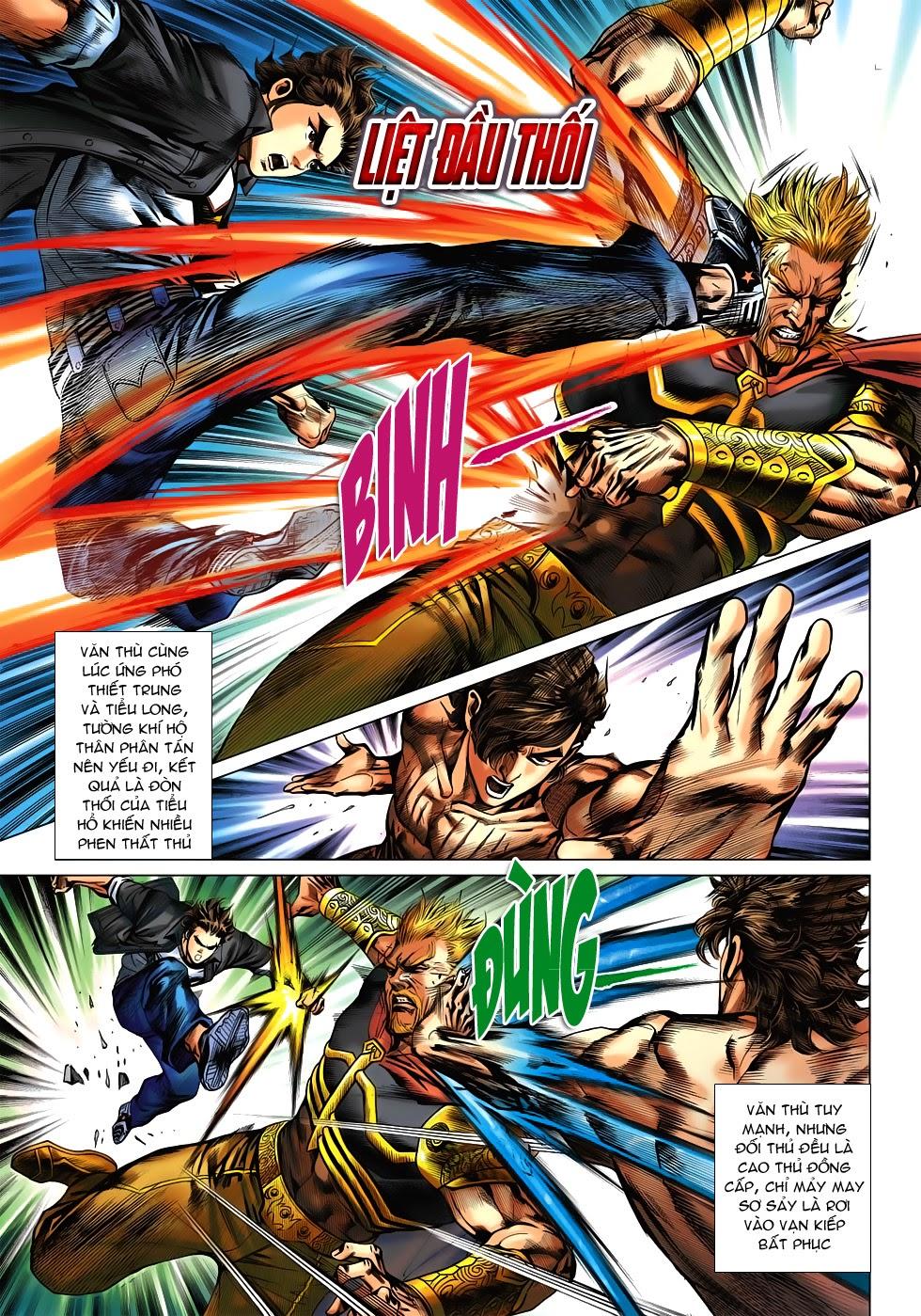 Long Hổ Môn Chapter 558 - Trang 2