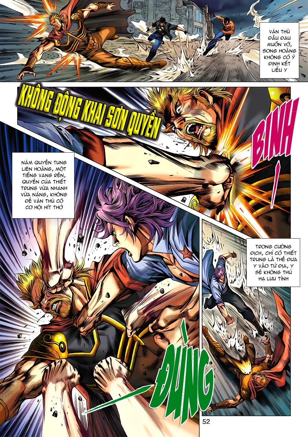 Long Hổ Môn Chapter 558 - Trang 2