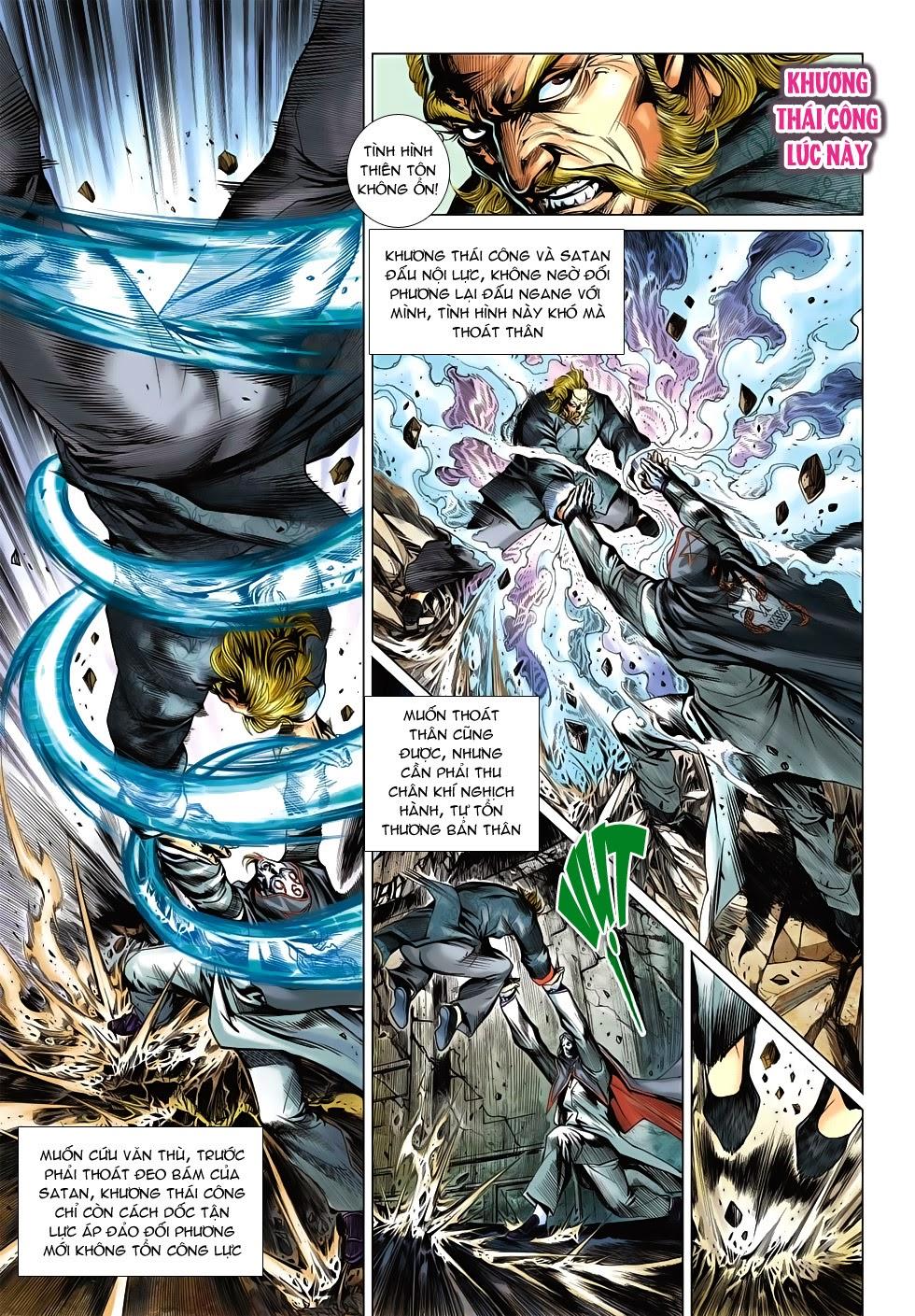 Long Hổ Môn Chapter 558 - Trang 2