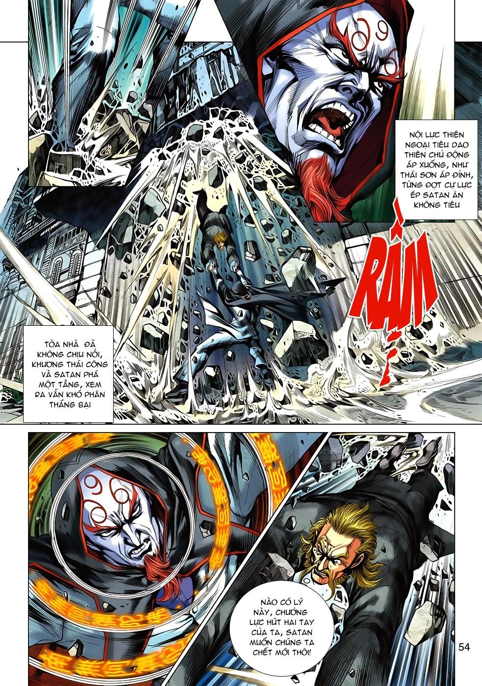 Long Hổ Môn Chapter 558 - Trang 2