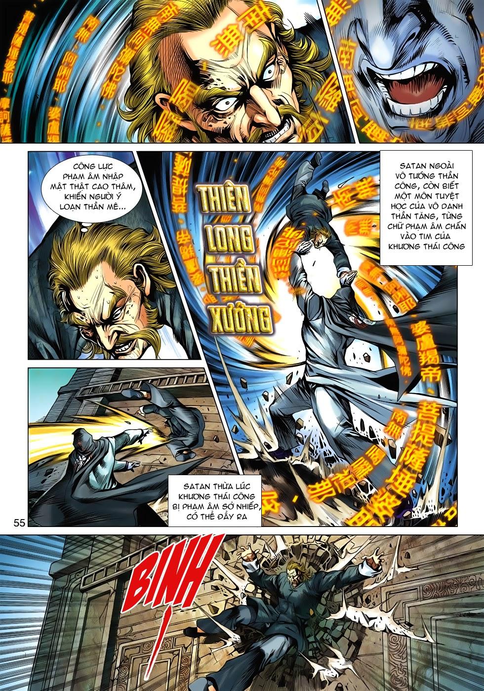 Long Hổ Môn Chapter 558 - Trang 2