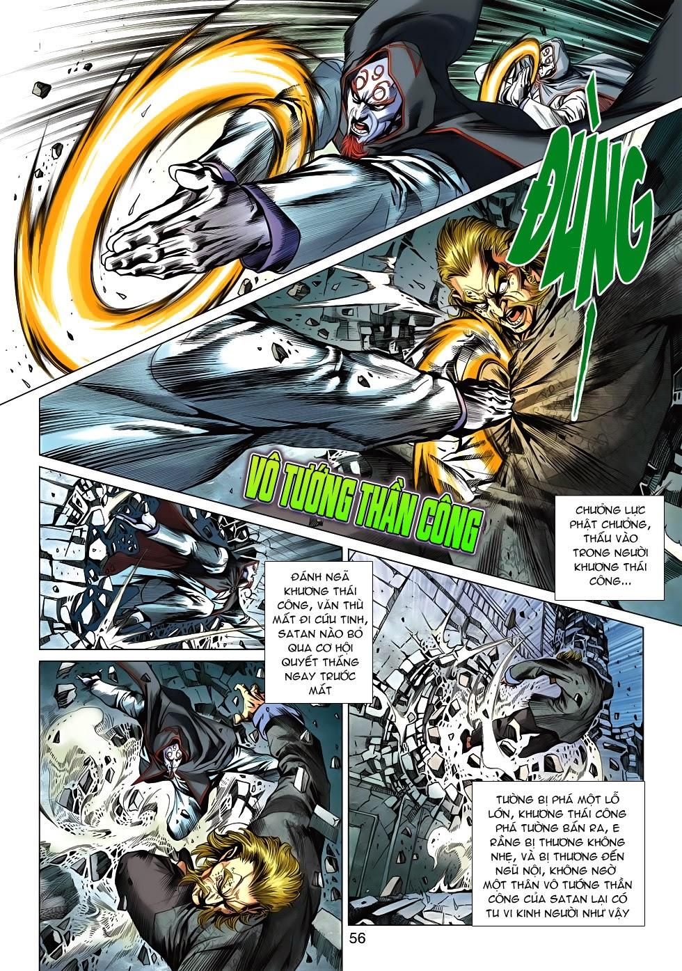 Long Hổ Môn Chapter 558 - Trang 2