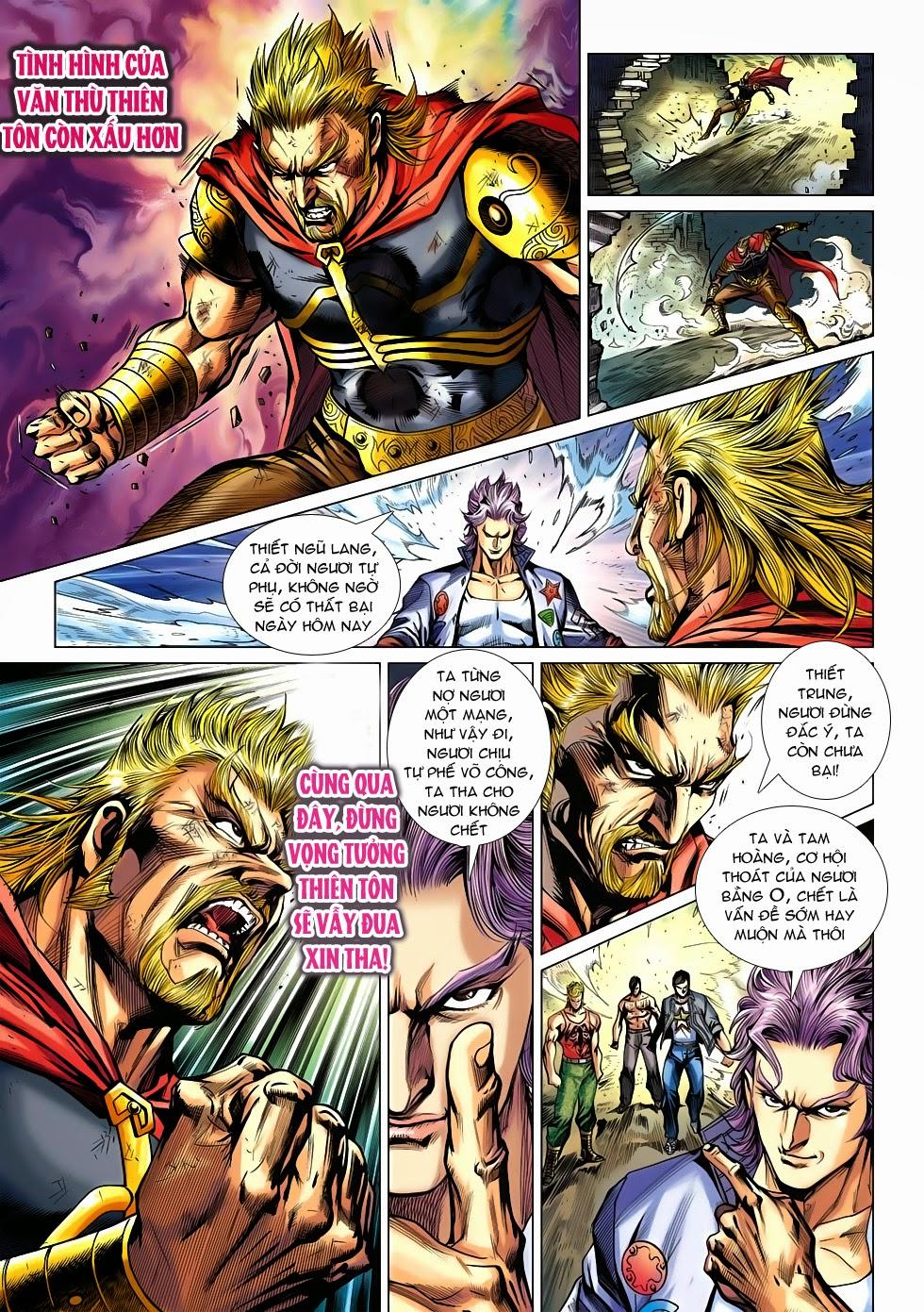 Long Hổ Môn Chapter 558 - Trang 2