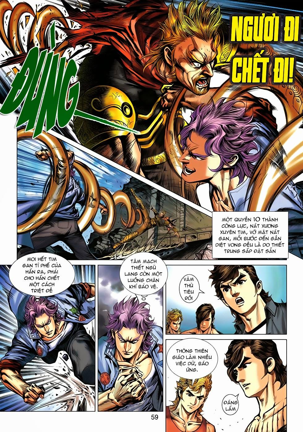 Long Hổ Môn Chapter 558 - Trang 2