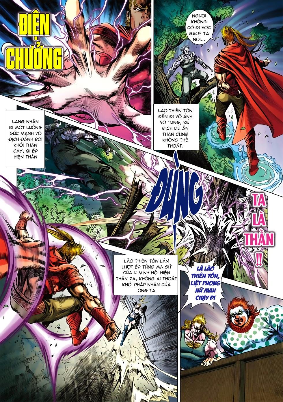 Long Hổ Môn Chapter 558 - Trang 2