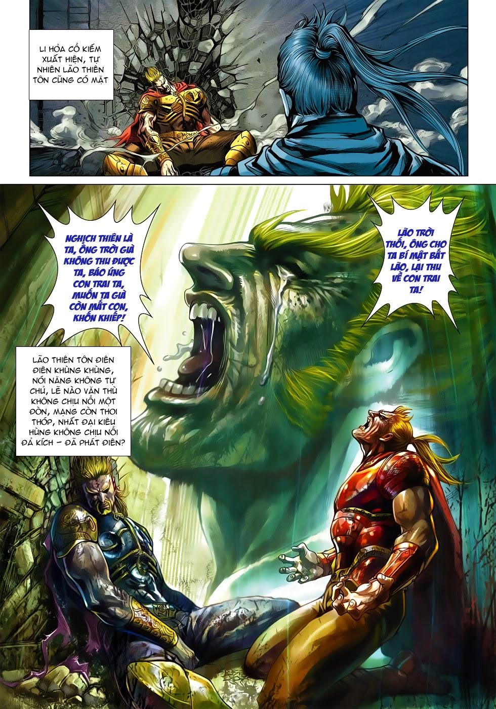 Long Hổ Môn Chapter 558 - Trang 2