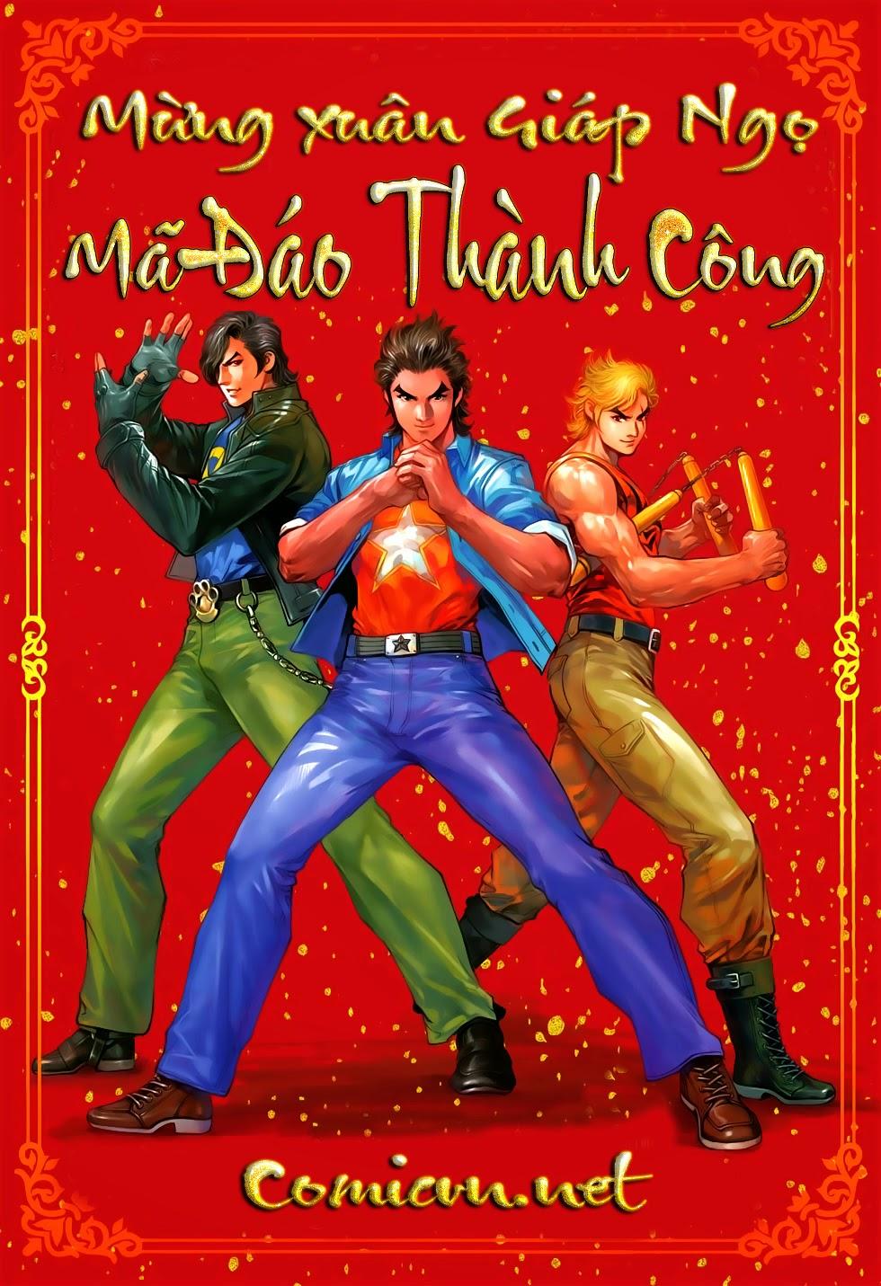 Long Hổ Môn Chapter 558 - Trang 2