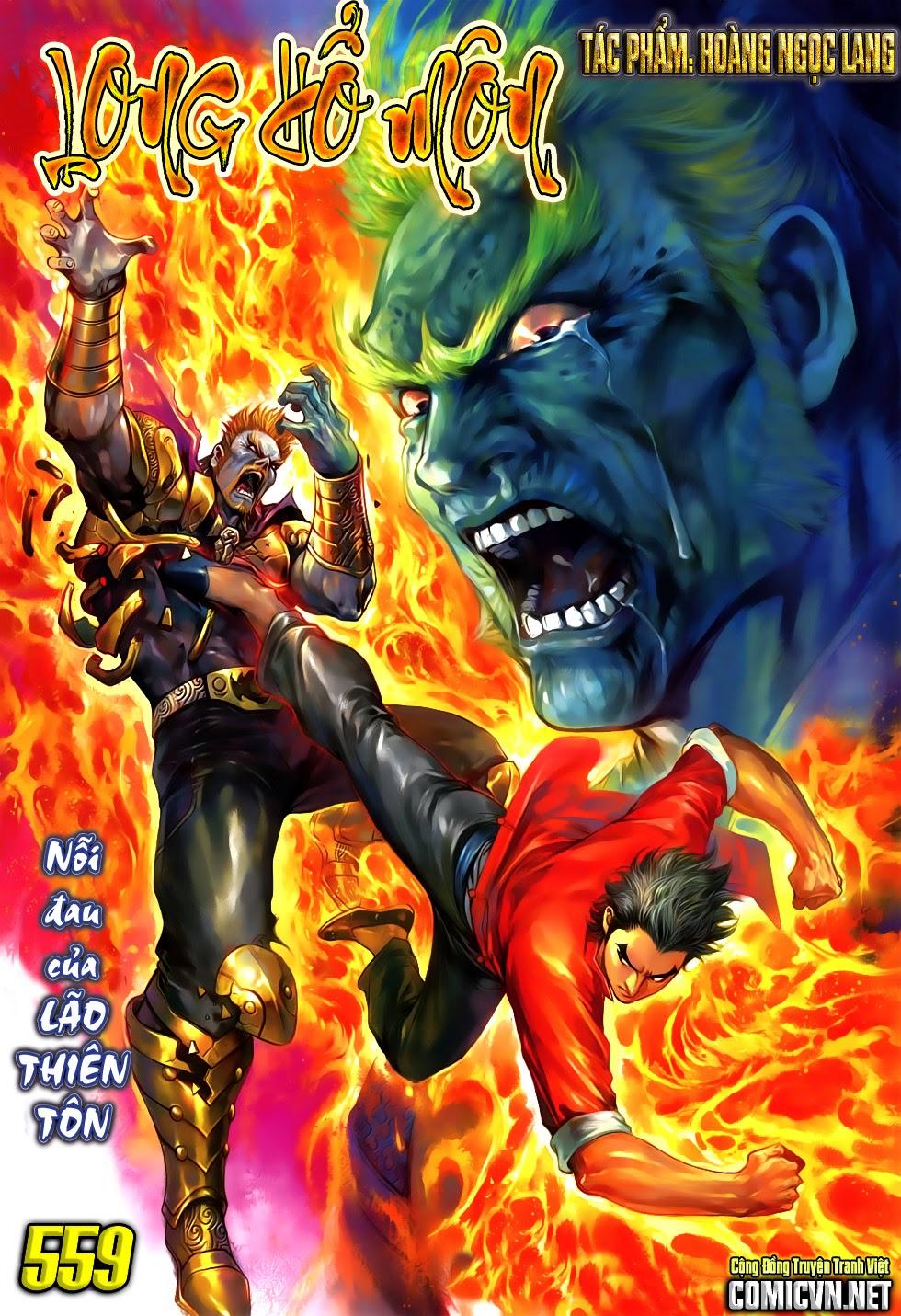 Long Hổ Môn Chapter 558 - Trang 2