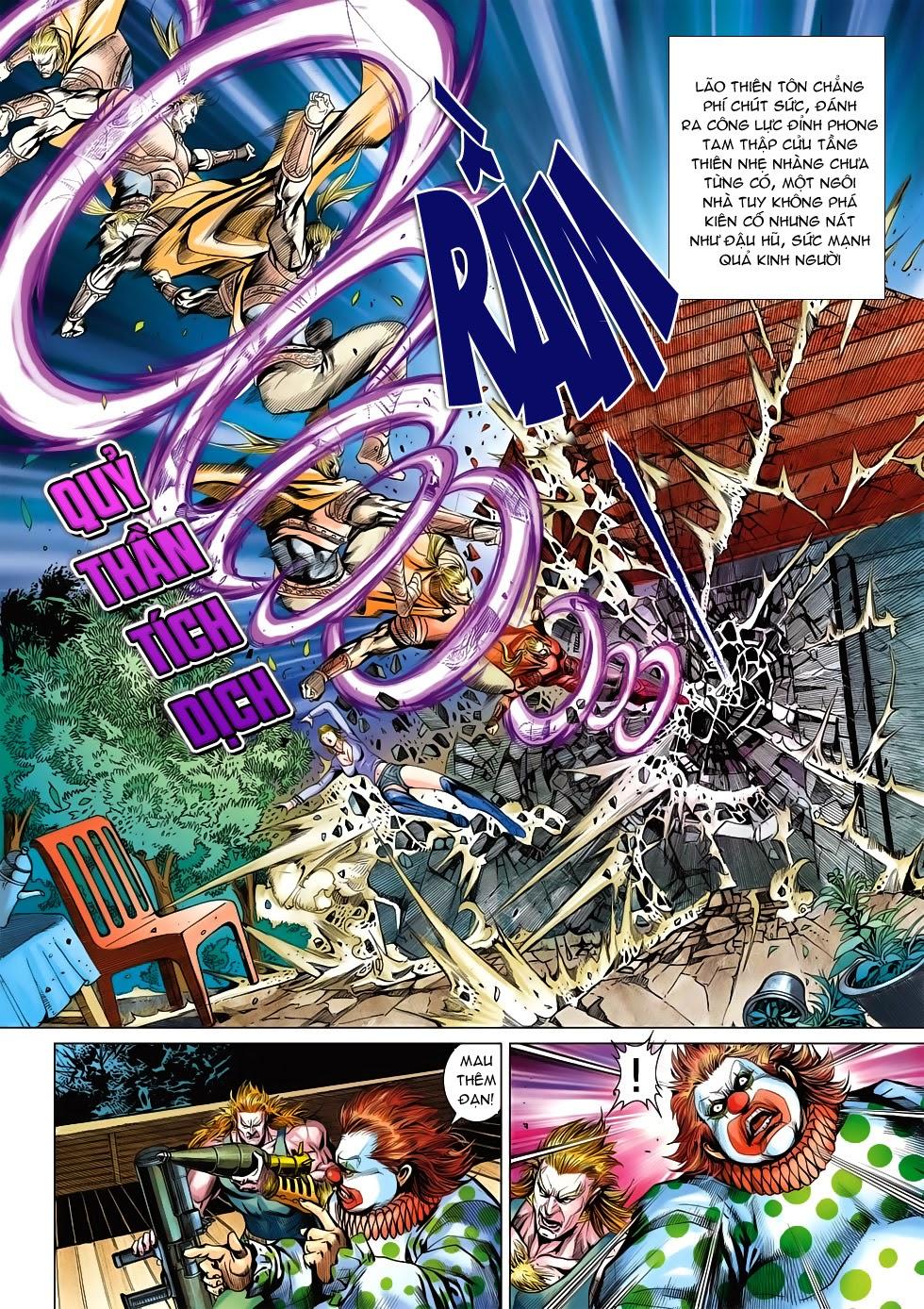 Long Hổ Môn Chapter 558 - Trang 2