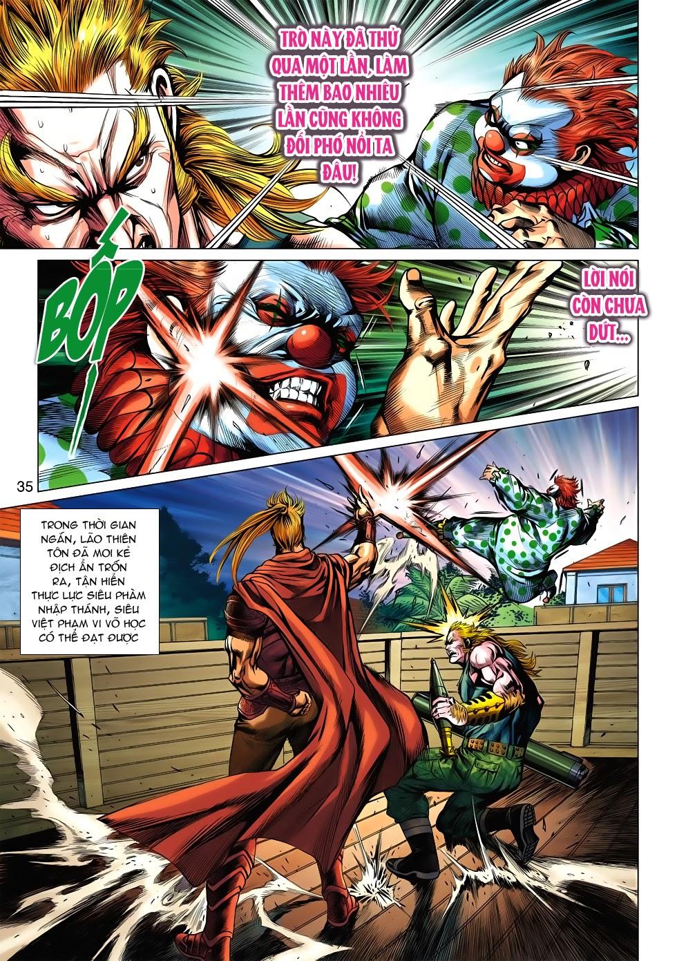 Long Hổ Môn Chapter 558 - Trang 2