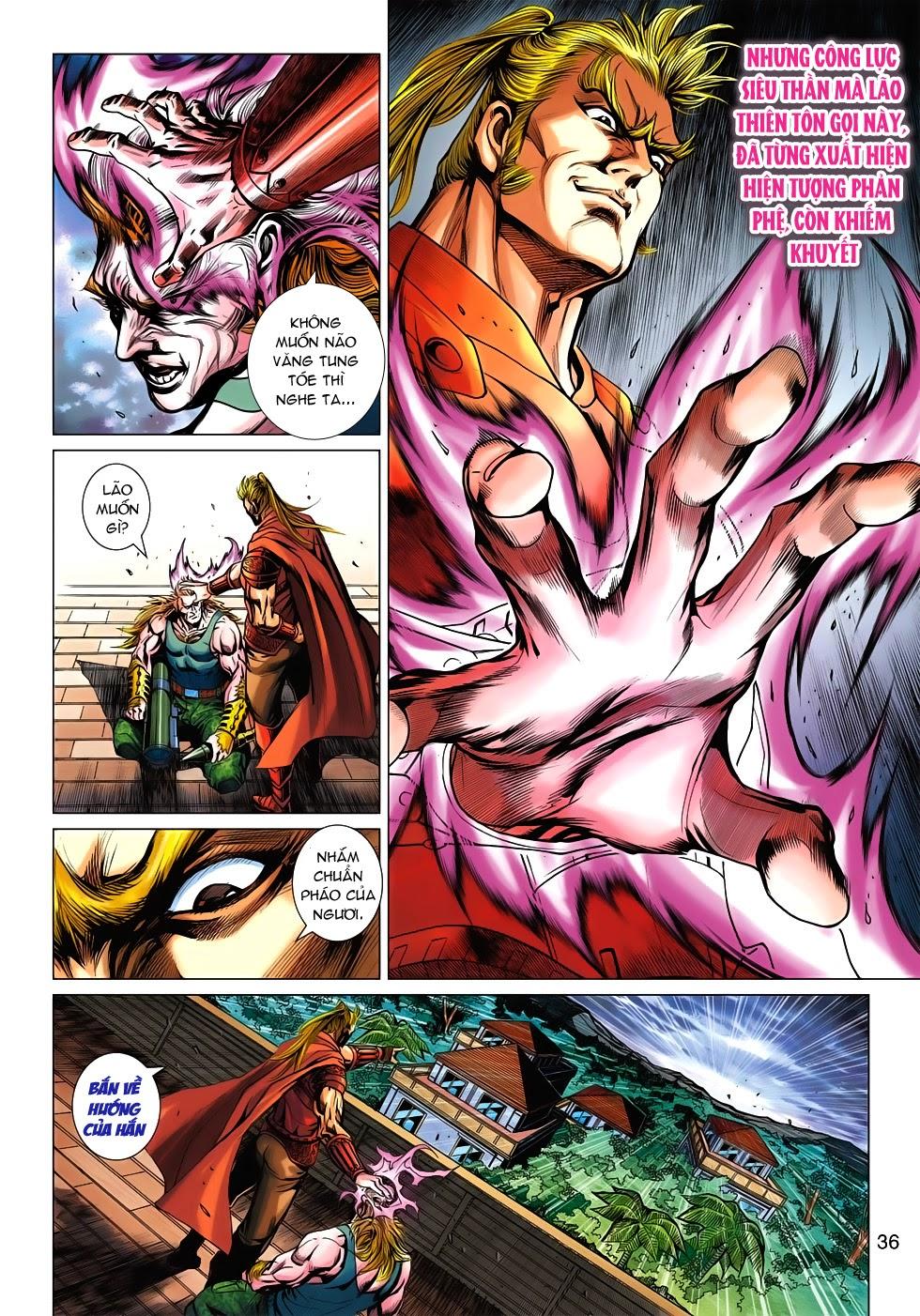 Long Hổ Môn Chapter 558 - Trang 2